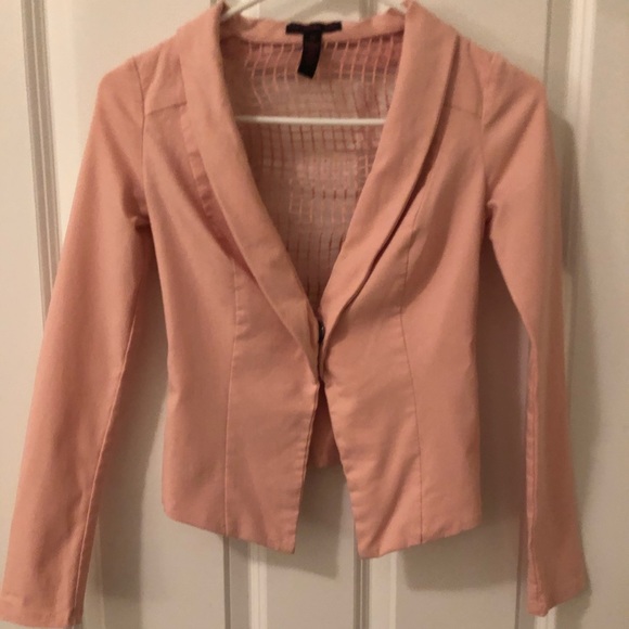 Material Girl Pink Blazer/Jacket - Picture 2 of 5
